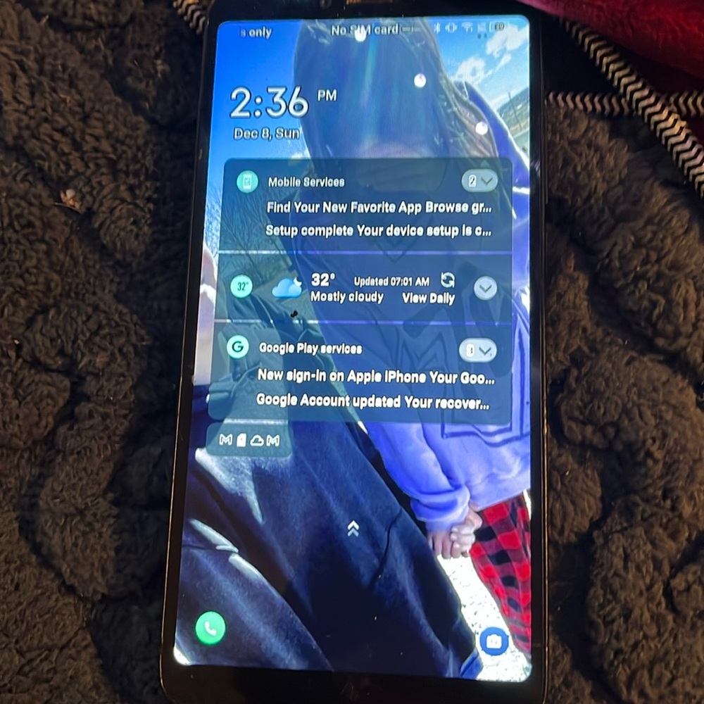 TCL phone